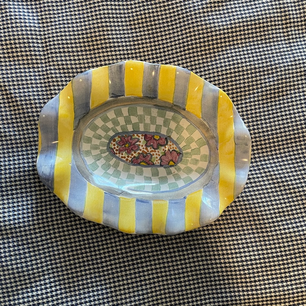 MacKenzie-Childs small dish